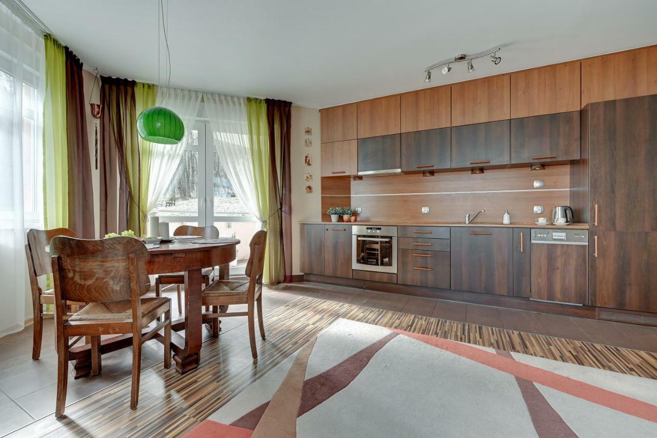 Blue Mandarin City Wood Gdynia Exterior photo